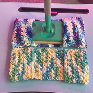 Hand crochet swiffer mop or duster